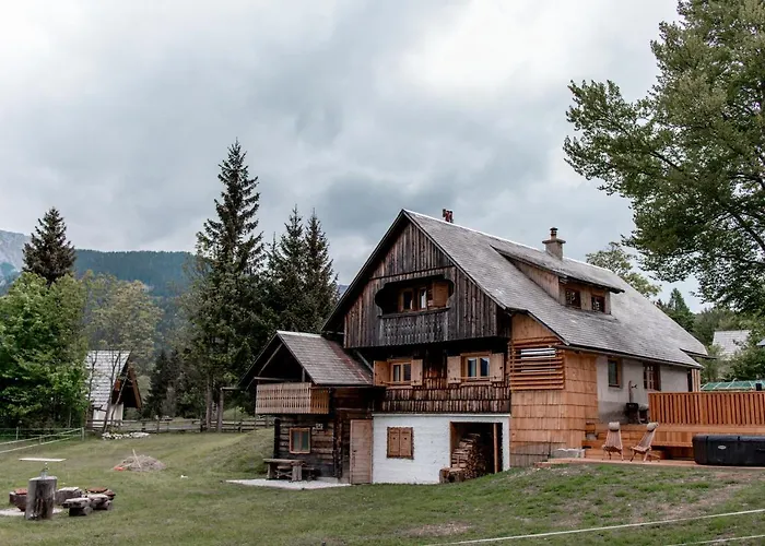 House Franc Srednja Vas v Bohinju